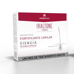 Iraltone Forte Hair Fortifier 2 x 60 Capsules Jag Couture London - New York