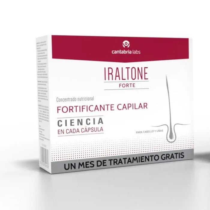 Jag Couture London - New York Iraltone Forte Hair Fortifier 2 x 60 Capsules