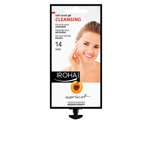 Iroha Nature Cleasing Gel Apricot 14 Uses Jag Couture London - New York