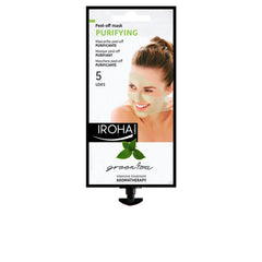 Iroha Nature Purifying Peel Off Green Tea 5 Uses Jag Couture London - New York