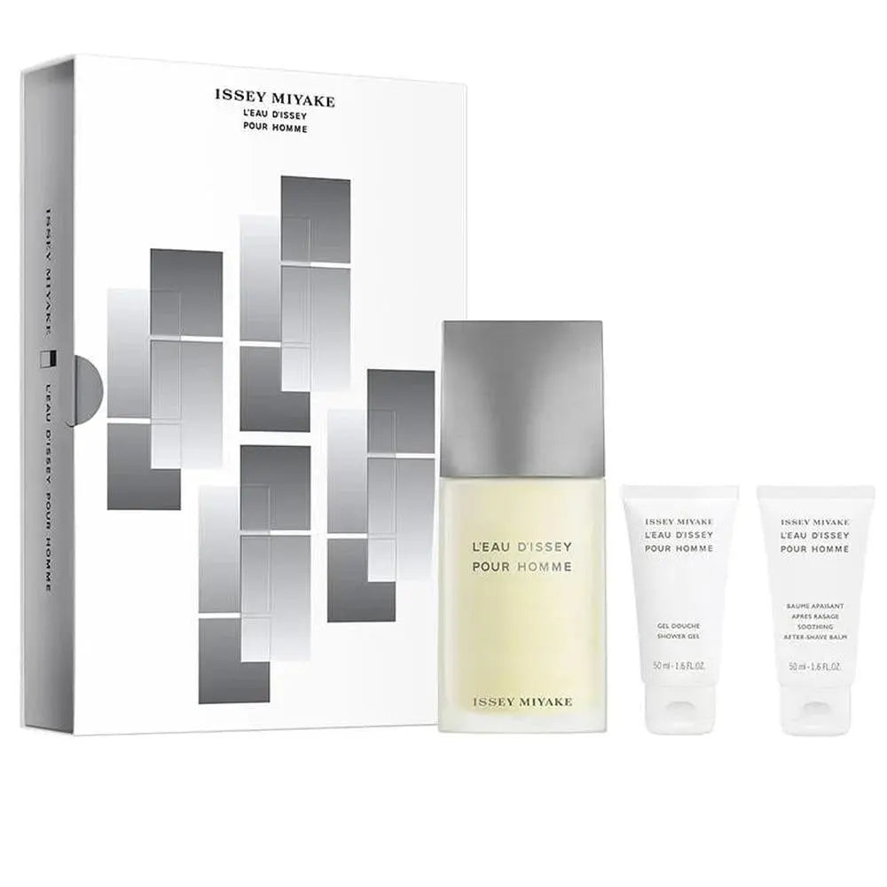 Jag Couture London - New York Issey Miyake Eau Issey Homme et 125 Vap Gel Aft Cof-C