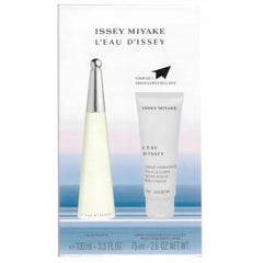 Issey Miyake L'Eau D'Issey Eau De Toilette Spray 100ml Set 2 Pieces Jag Couture London - New York