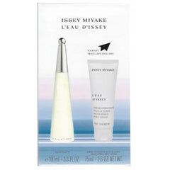 Jag Couture London - New York Issey Miyake L'Eau D'Issey Eau De Toilette Spray 100ml Set 2 Pieces