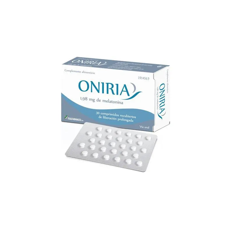 Italfarmaco Oniria 30 Film-coated Tablets Jag Couture London - New York
