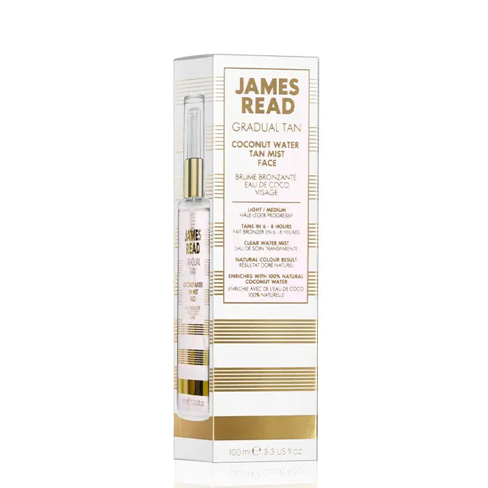 James Read Coconut Water Tan Mist Face 100ml Jag Couture London - New York