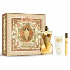 Jag Couture London - New York Jean Paul Gaultier Divine Eau De Perfume Spray 100ml Set 3 Pieces