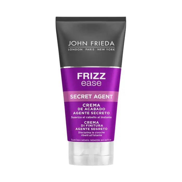 John Frieda Frizz Ease Secret Agent Perfect Finish Cream 100ml Jag Couture London - New York
