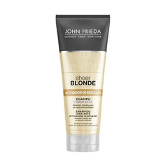 John Frieda Sheer Blonde Highlight Activating Brightening Shampoo Lighter Blondes 250ml Jag Couture London - New York