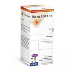 Johnson and Johnson Pileje Biane Enfant Child Iron Solution 150ml Jag Couture London - New York