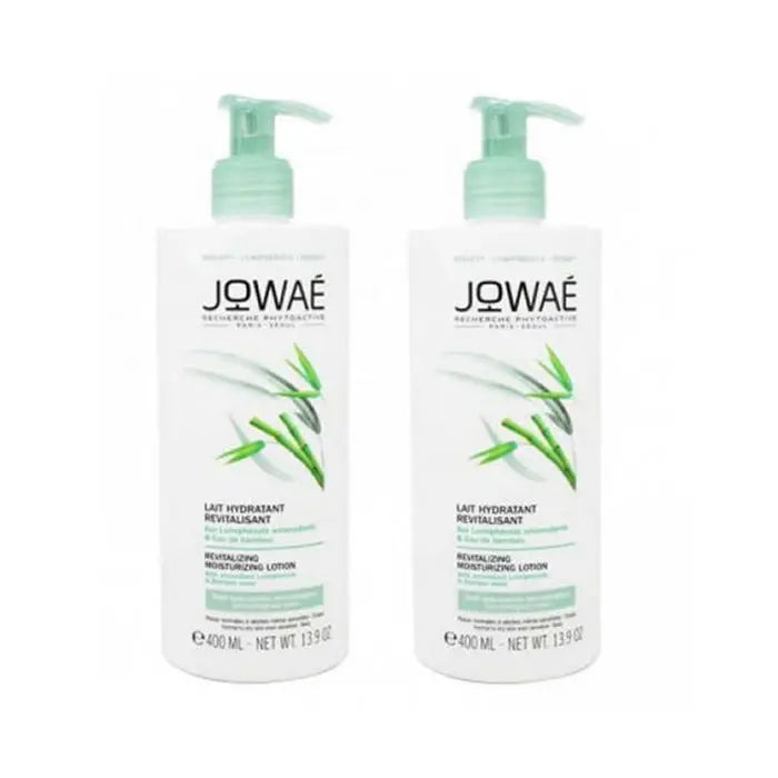 Jowaé Revitalizing Moisturizing Lotion 2x400ml Jag Couture London - New York