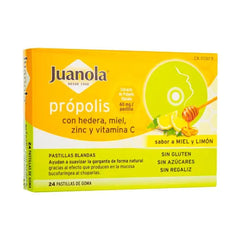 Jag Couture London - New York Juanola Propolis Hedera, Honey, Zinc and Vitamin C 24U