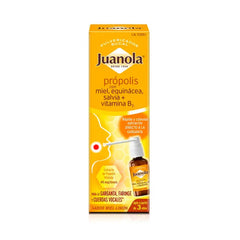 Juanola Propolis with Honey, Echinacea, Sage+ Vitamin B3 Oral Spray 30ml Jag Couture London - New York