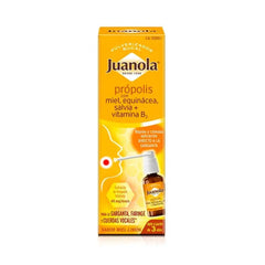 Jag Couture London - New York Juanola Propolis with Honey, Echinacea, Sage+ Vitamin B3 Oral Spray 30ml