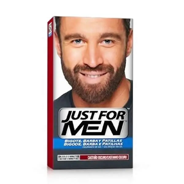 Just For Men Mostache And Beard Dark Brown 28.4g Jag Couture London - New York