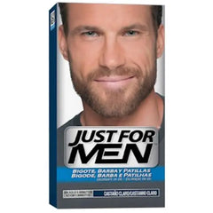 Just For Men Moustache And Beard Light Brown 28.4g Jag Couture London - New York