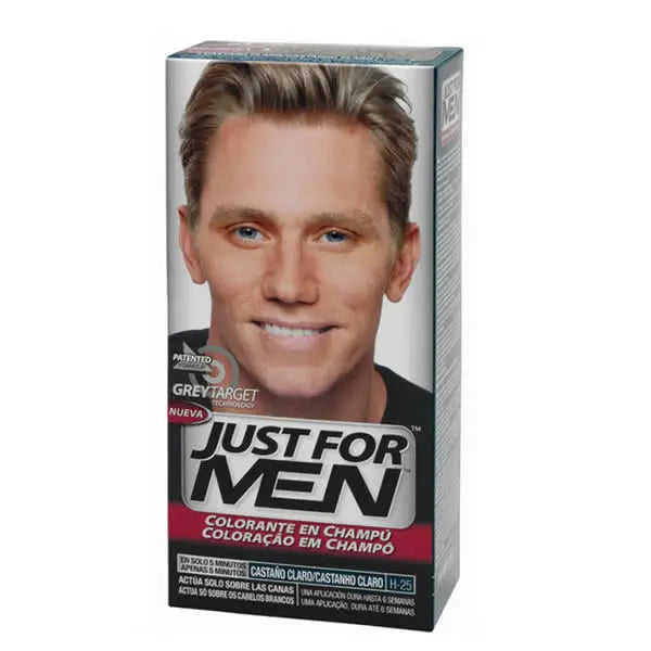 Just For Men shampoo-in haircolor Light Brown 66ml Jag Couture London - New York