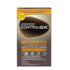 Jag Couture London - New York Just for Men Control Gx Grey Hair Reducing Shampoo & Conditioner 118ml