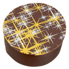 Hot Toddy - Whisky, lemon and cinnamon in dark chocolate