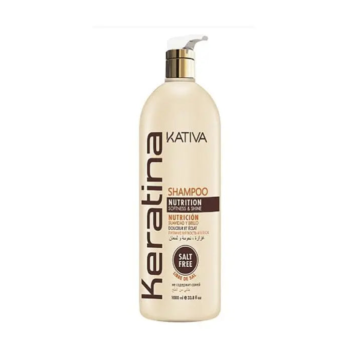 Jag Couture London - New York Kativa Keratina Shampoo 1000ml