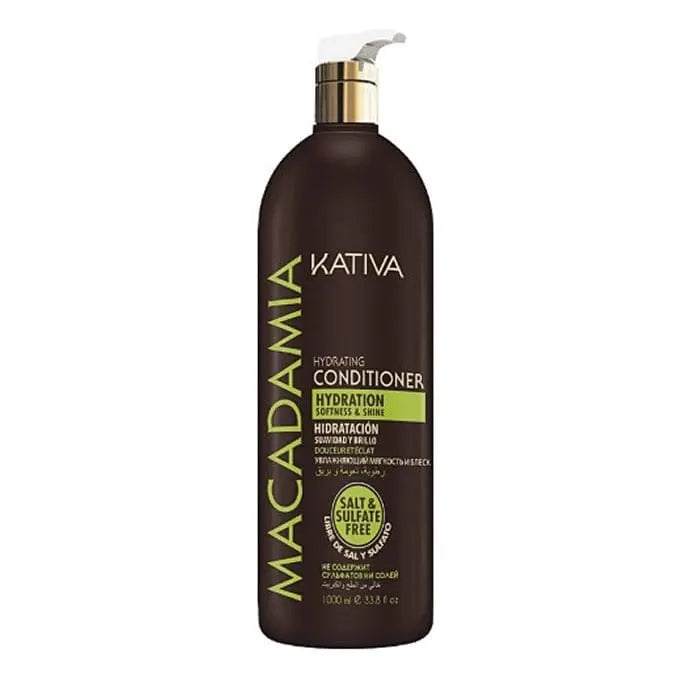 Jag Couture London - New York Kativa Macadamia Conditioner 1000ml