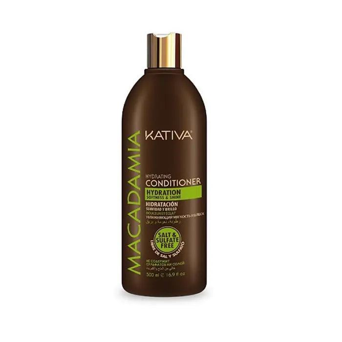 Kativa Macadamia Conditioner 500ml Jag Couture London - New York
