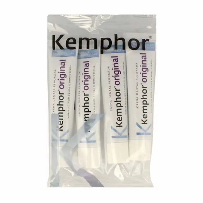 Jag Couture London - New York Kemphor Original Toothpaste 4 x 25ml