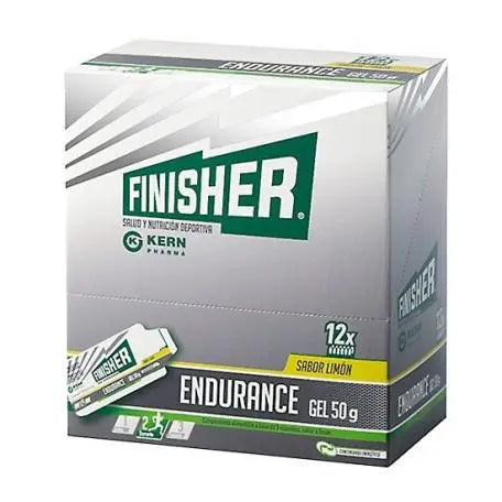 Kern Pharma Finisher Endurance Gel Énergético Limón 12 Geles De 50g Jag Couture London - New York