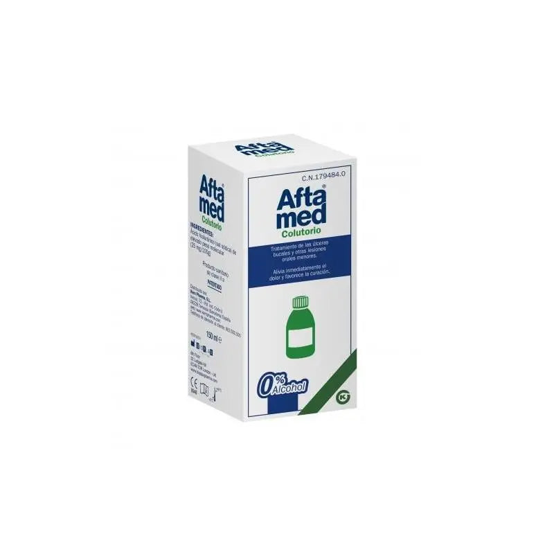 Kern Pharma Gum® Aftamed Mouthwash 150ml Jag Couture London - New York