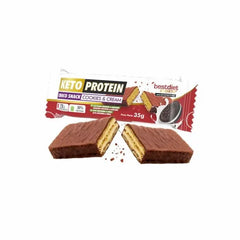 Jag Couture London - New York Keto Protein Choco Snack Cookies And Cream 35g