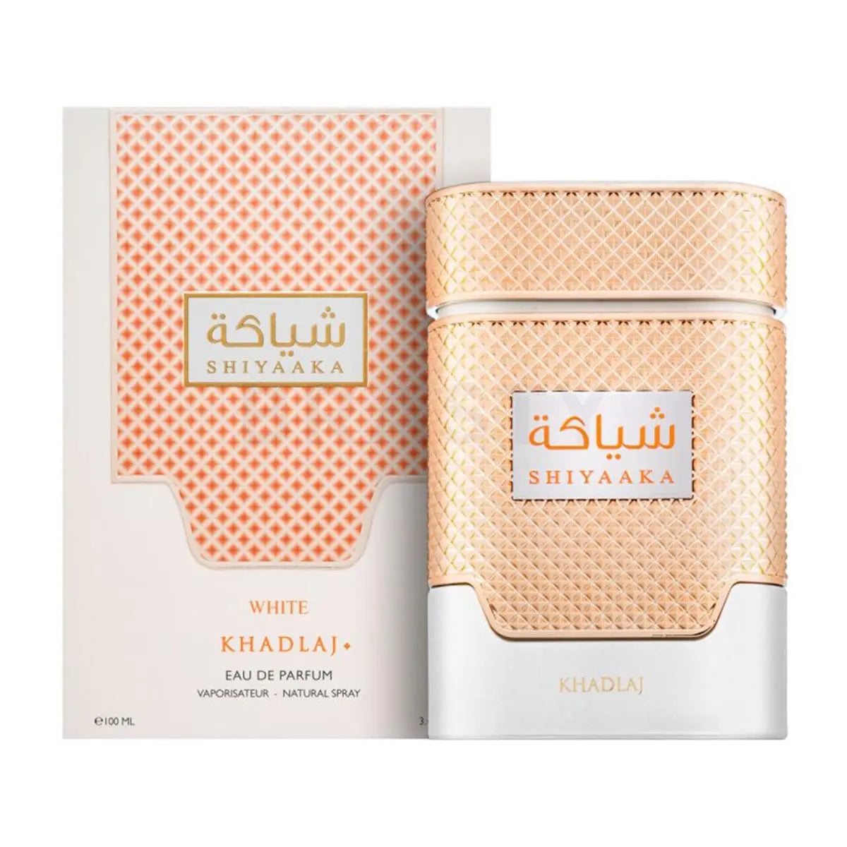 Jag Couture London - New York Khadlaj Perfumes Khadlaj Shiyaaka Eau De Parfum White 100ml