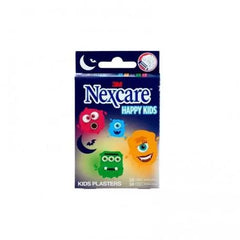 Kids Plasters Monsters 20 Unidades Surtidas Nexcare Jag Couture London - New York