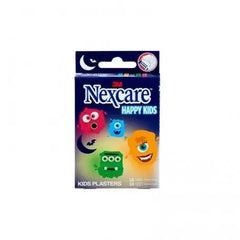 Jag Couture London - New York Kids Plasters Monsters 20 Unidades Surtidas Nexcare