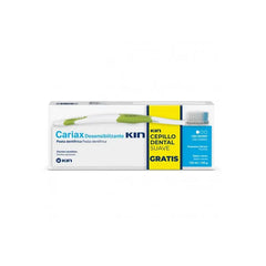 Kin Cariax Sensitive Teeth Toothpaste 125ml+Gif Tootbrush Jag Couture London - New York