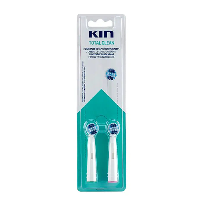 Kin Electric Toothbrush: Total Clean Replacement 2 Units Jag Couture London - New York