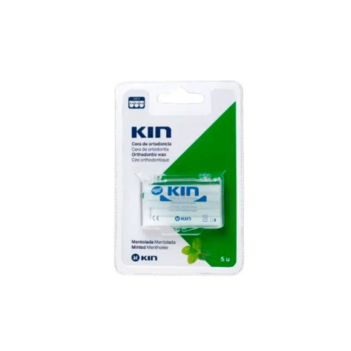 Kin Orthodontic Wax Mentholated 5 Units Jag Couture London - New York