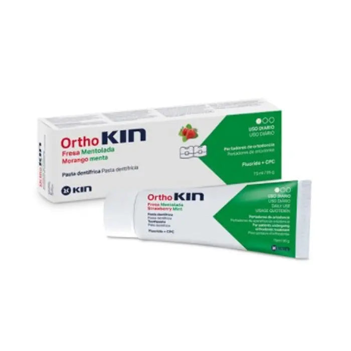 Kin Orthokin Strawberry Mint Toothpaste 75ml Jag Couture London - New York