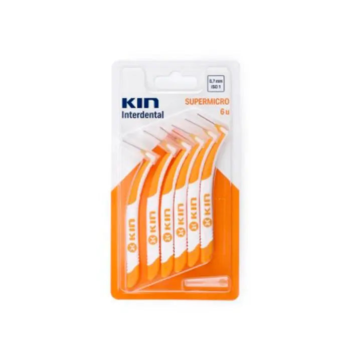 Kin Supermicro Interdental Brush 6 Uts Jag Couture London - New York