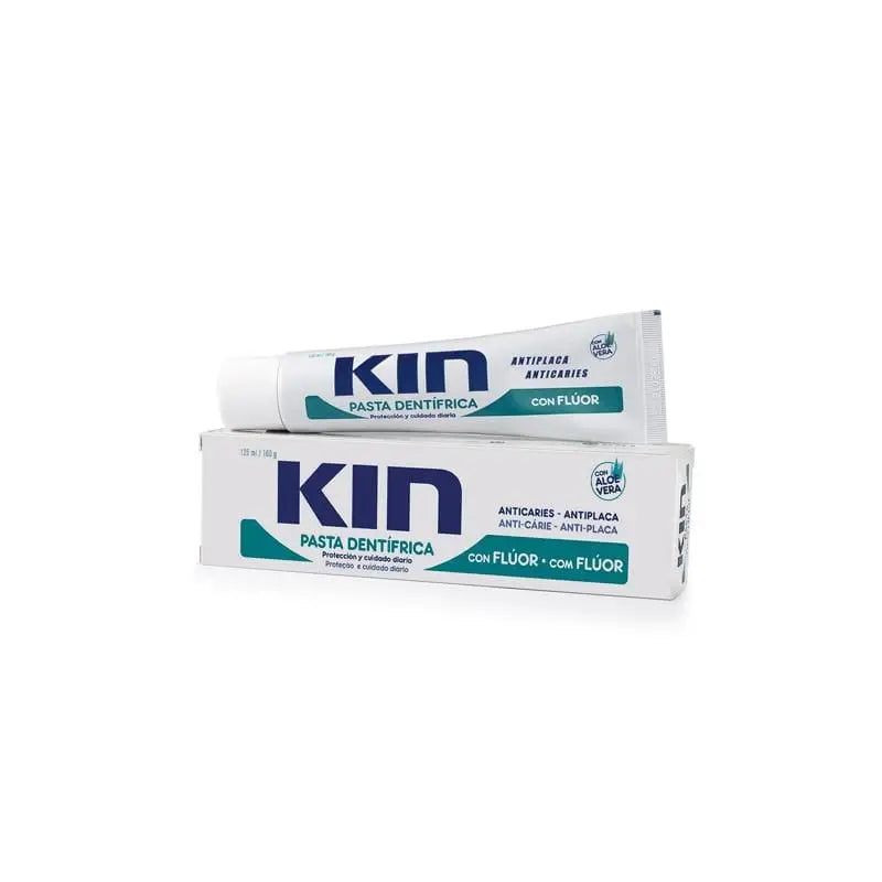 Jag Couture London - New York Kin Toothpaste With Fluoride and Aloe Vera 125ml