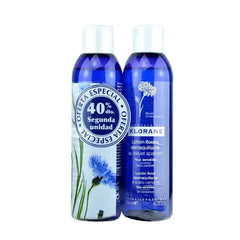 Klorane Cornflower Sensitive Eye Make-up Remover 2x200ml Set 2 Pieces Jag Couture London - New York