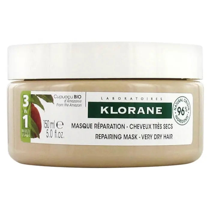 Klorane Cupuazu Dry Hair Repair Mask 150ml Jag Couture London - New York
