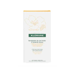Klorane Hair Removal Cold Wax Strips Face Jag Couture London - New York