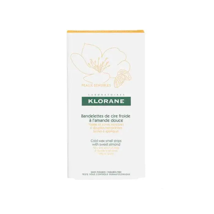 Jag Couture London - New York Klorane Hair Removal Cold Wax Strips Face