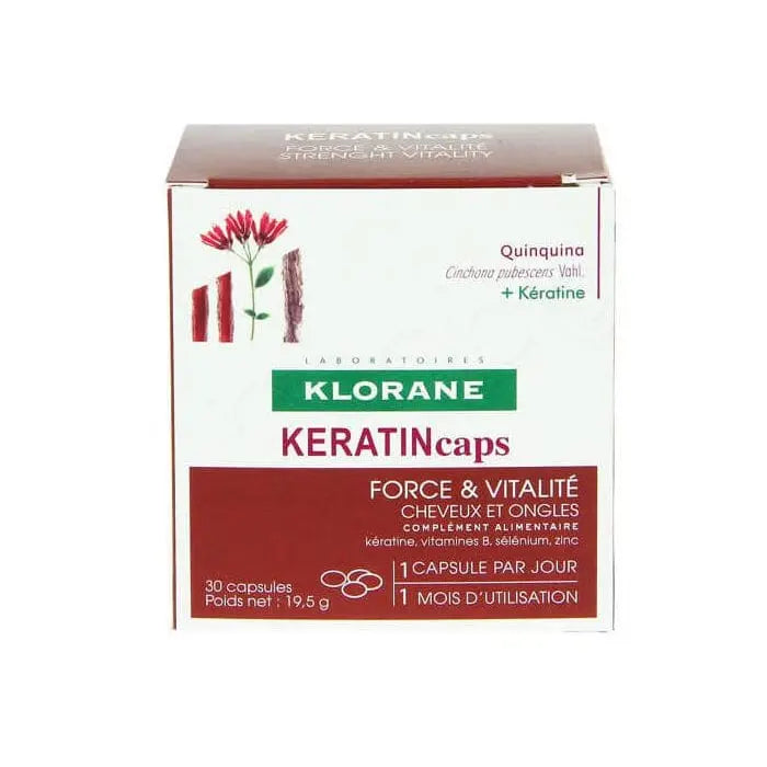 Jag Couture London - New York Klorane Kerantincaps 30 Capsules