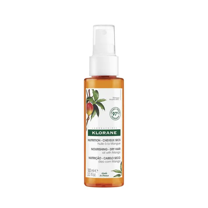 Klorane Mango Oil Dry Hair 100ml Jag Couture London - New York