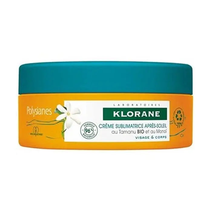 Jag Couture London - New York Klorane Polysianes Aftersun Sublimating Cream 200ml