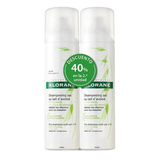 Jag Couture London - New York Klorane Ultra Gentle Dry Shampoo Oat Extract 2x150 ml