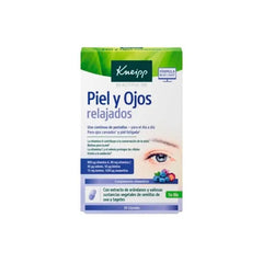 Jag Couture London - New York Kneipp Relaxed Skin & Eyes 30 Capsules