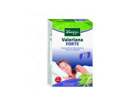 Jag Couture London - New York Kneipp Valeriana Forte 30 Tablets