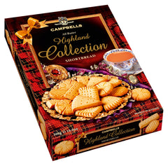 Highland Collection shortbread assortment - VAT FREE