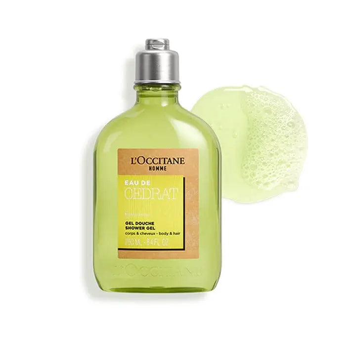 Jag Couture London - New York L'occitane Eau De Cedrat Shower Gel 250ml